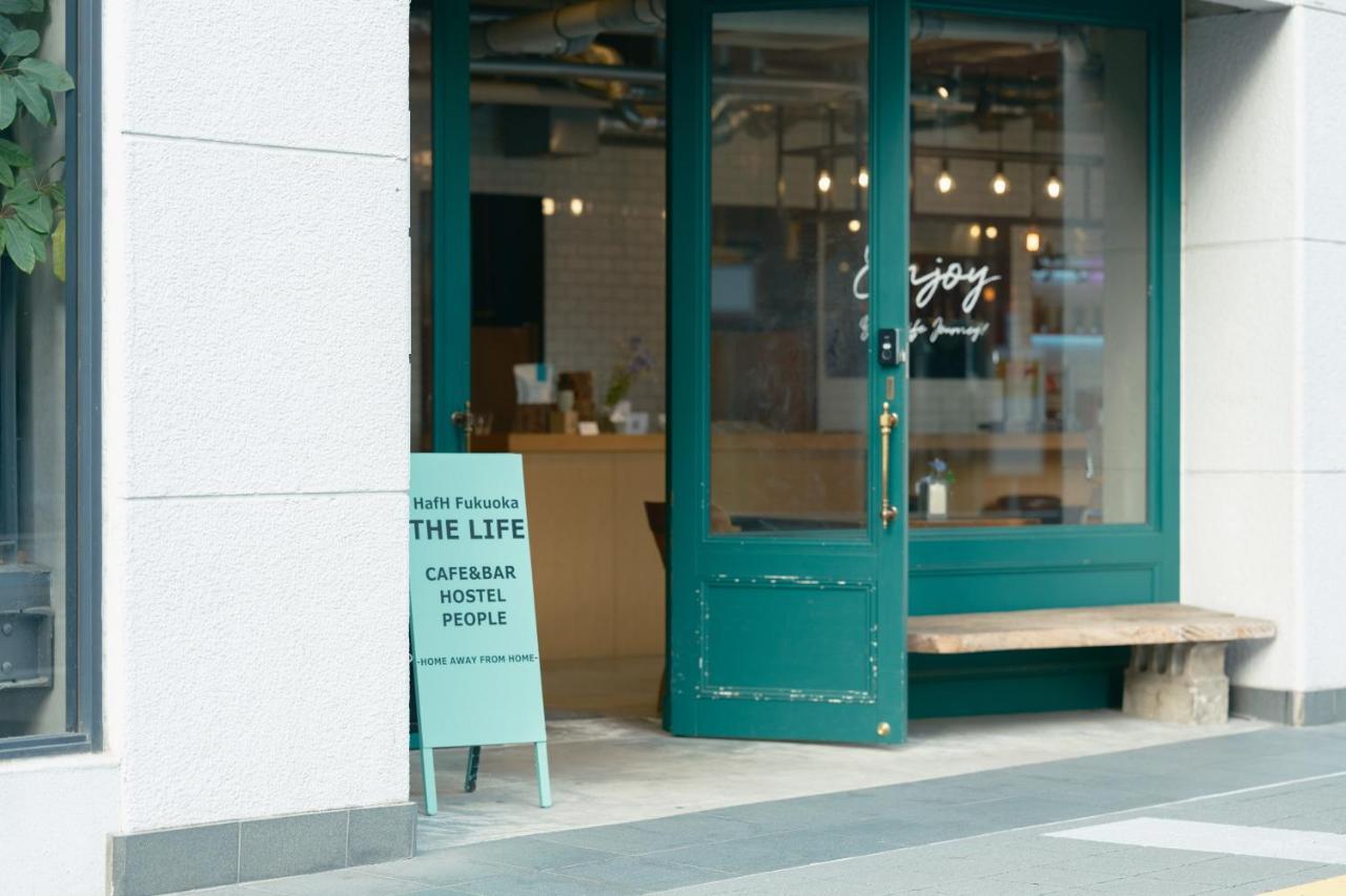 Hafh Fukuoka The Life Hostel Exterior photo