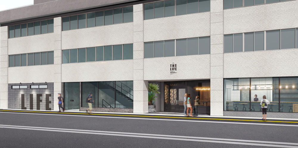 Hafh Fukuoka The Life Hostel Exterior photo
