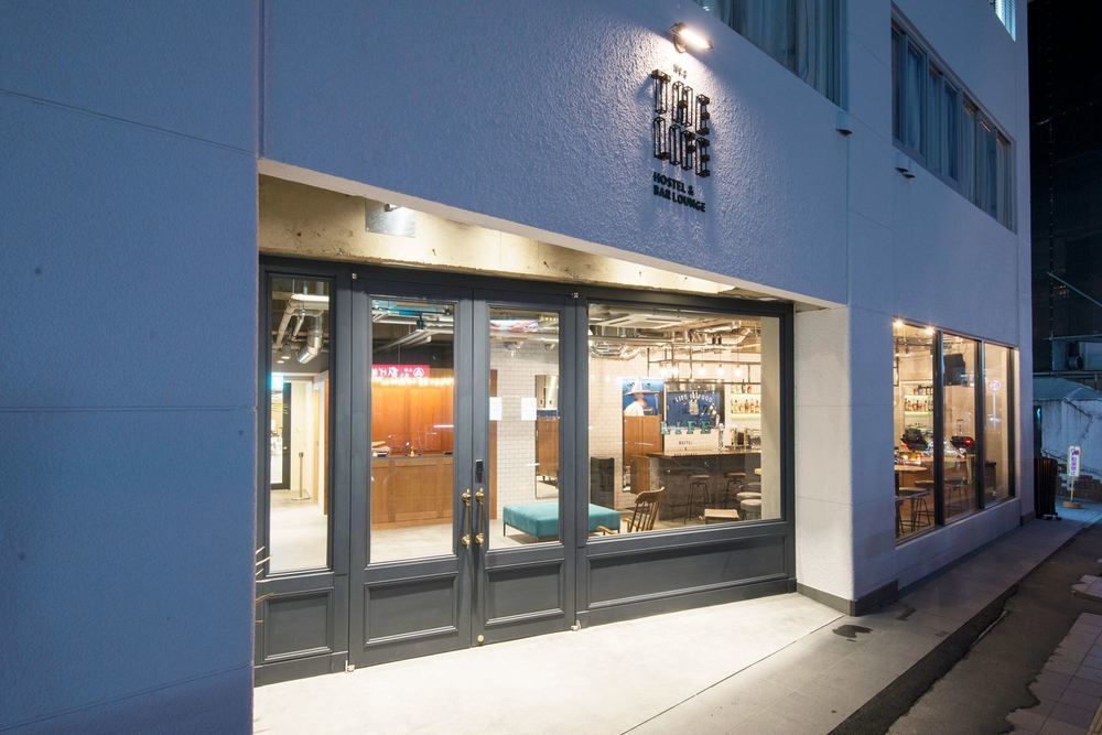 Hafh Fukuoka The Life Hostel Exterior photo